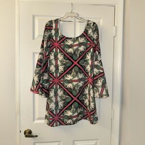 Flare Sleeve Dress!